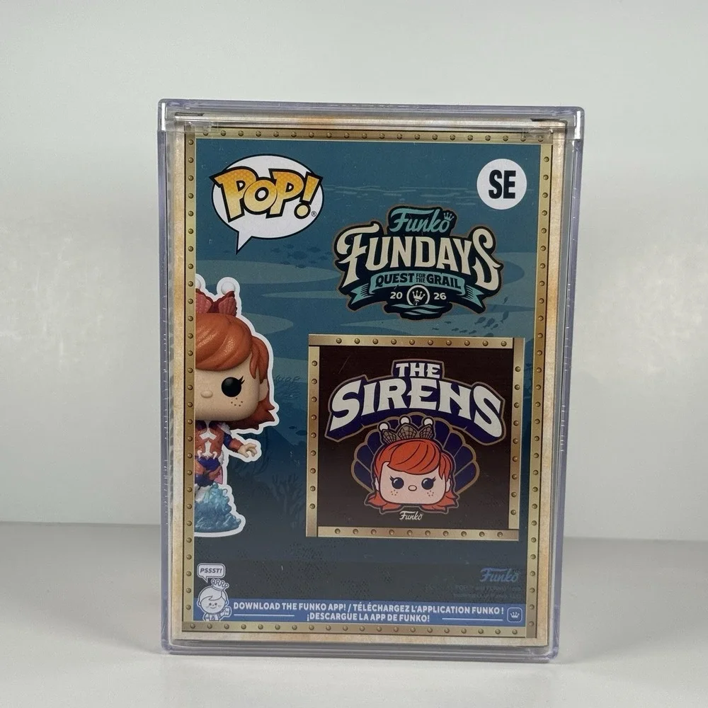 Funko Pop!  Atlantean Franny Fundays 2026 SDCC Exclusive Limited Edition 1150pcs